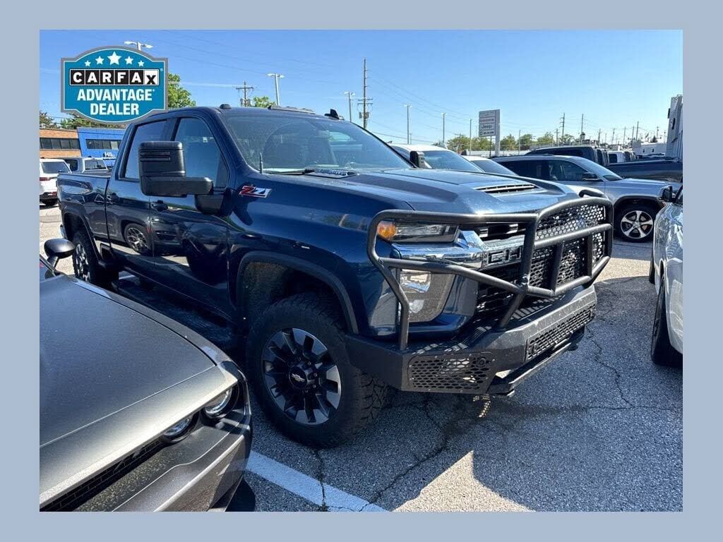 2021 CHEVROLET Silverado