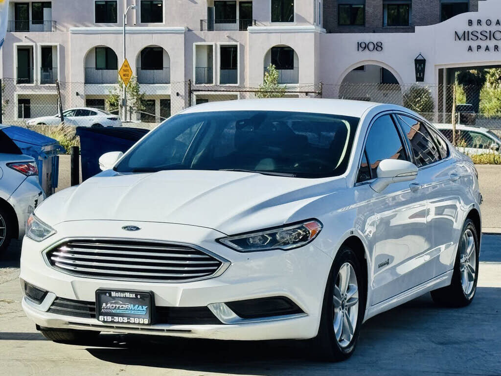 2018 FORD Fusion