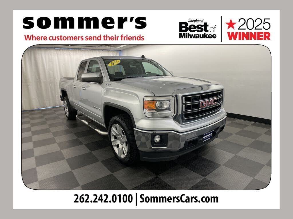 2015 GMC Sierra