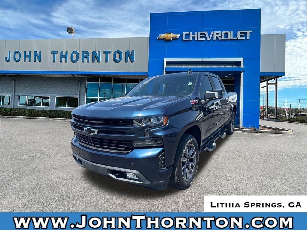 2020 CHEVROLET Silverado