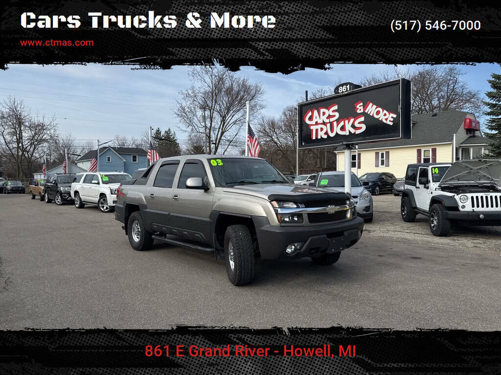 2003 CHEVROLET Avalanche