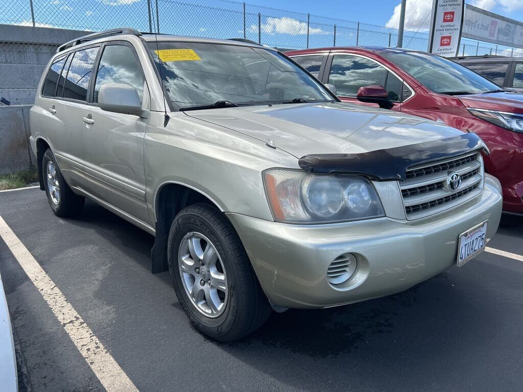 2001 TOYOTA Highlander