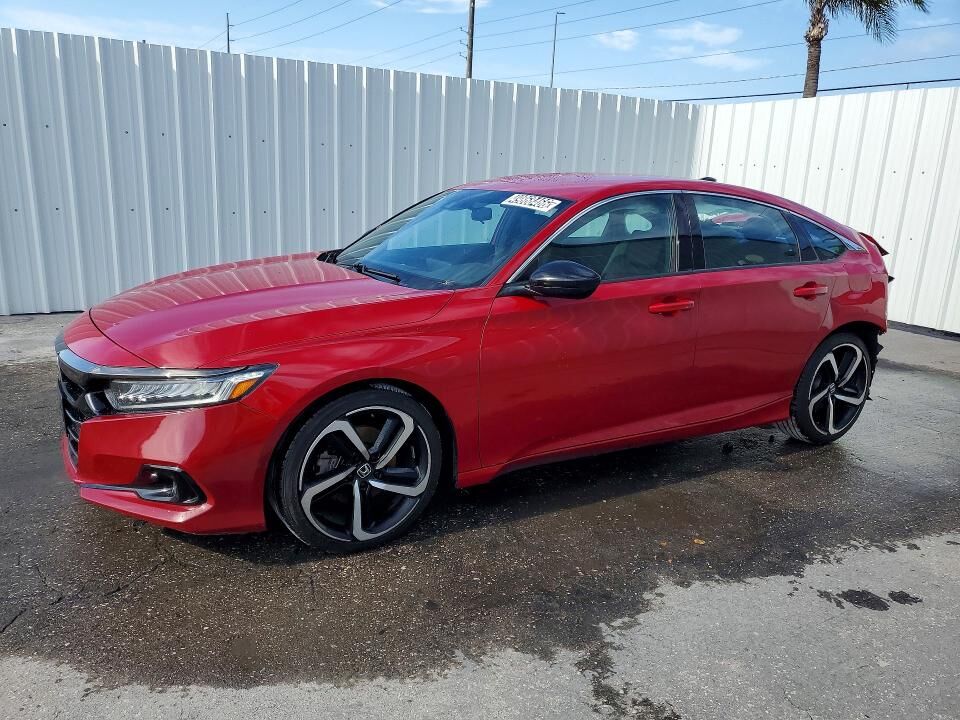 2021 HONDA Accord