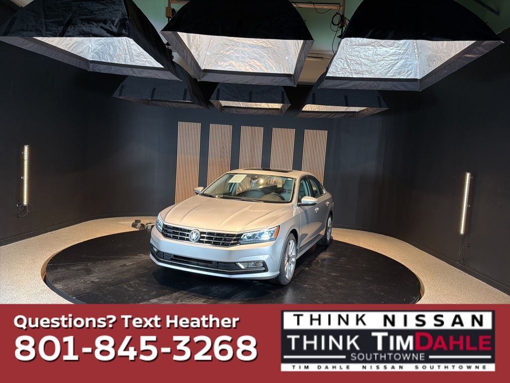 2016 VOLKSWAGEN Passat
