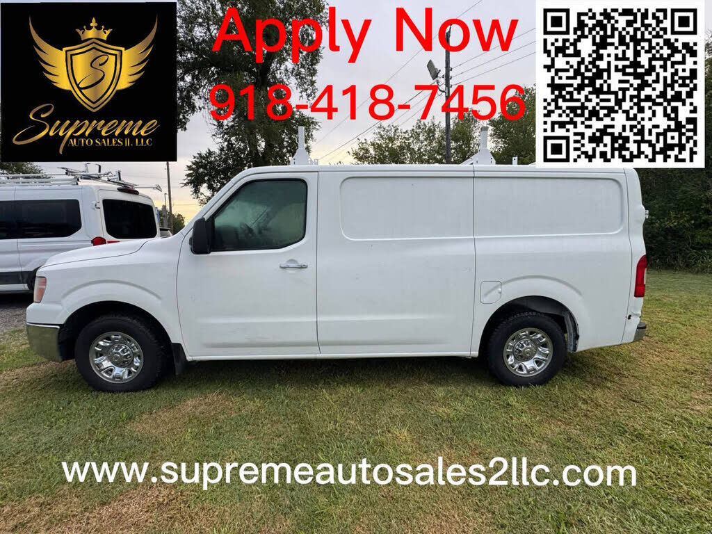 2019 NISSAN NV