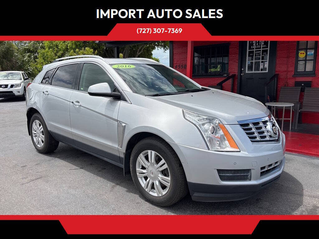 2016 CADILLAC SRX