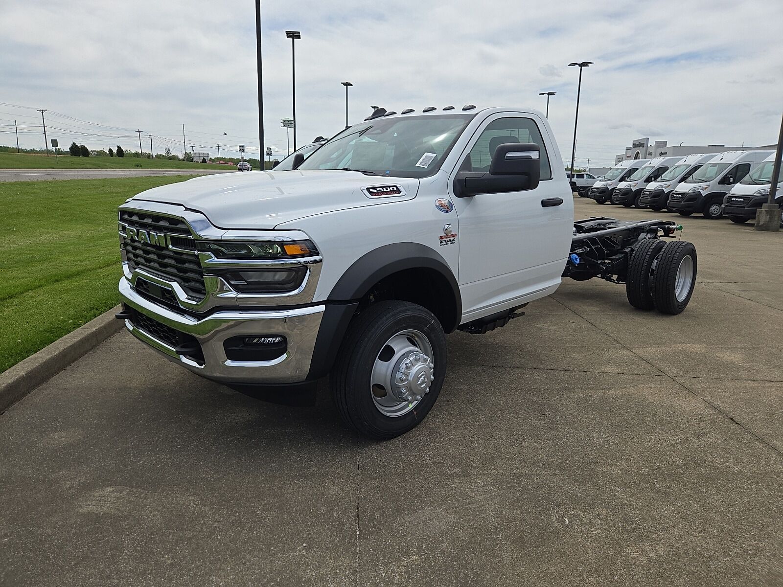 2026 RAM 5500