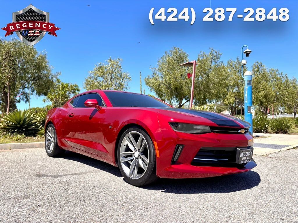 2016 CHEVROLET Camaro
