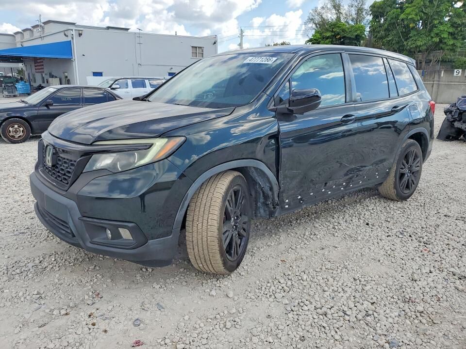 2019 HONDA Passport