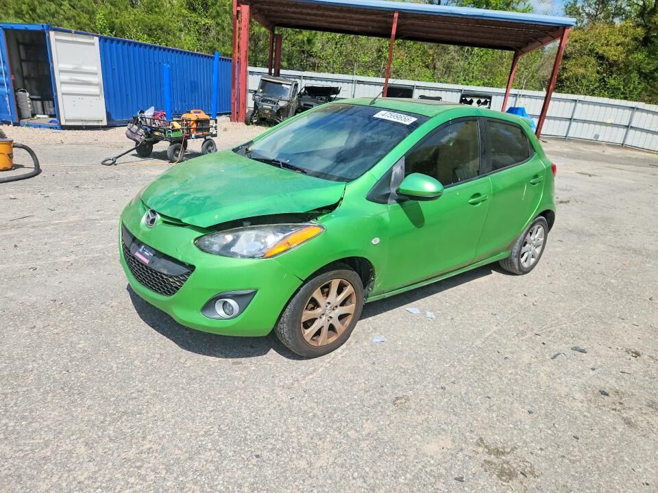 2012 MAZDA Mazda2