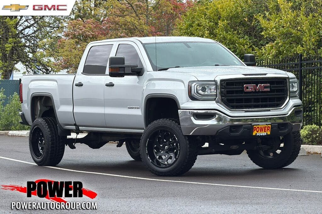 2018 GMC Sierra