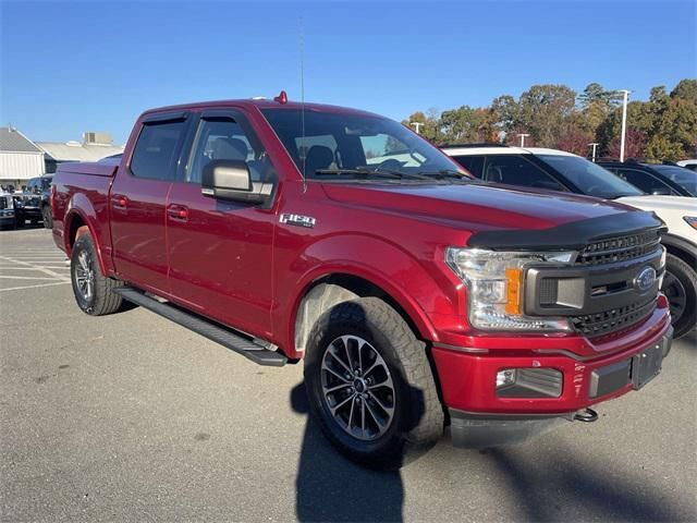 2018 FORD F-150
