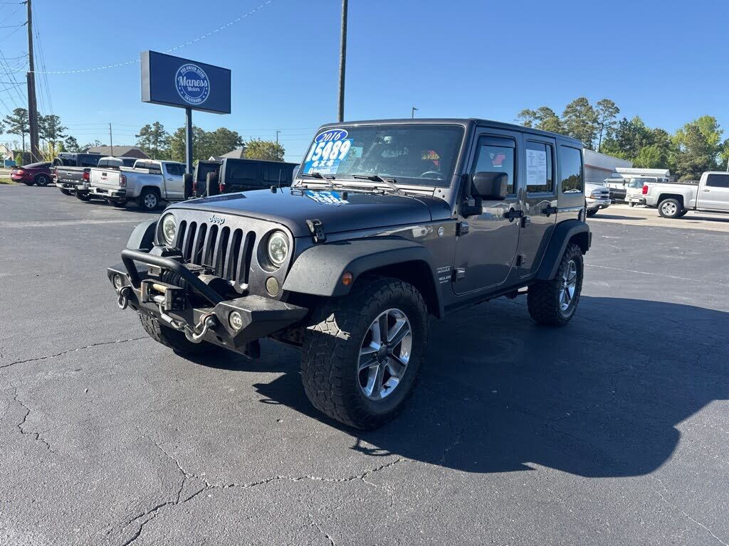2016 JEEP Wrangler
