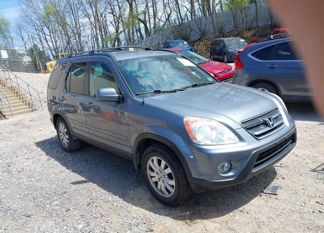 2005 HONDA CR-V