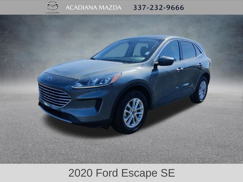 2020 FORD Escape