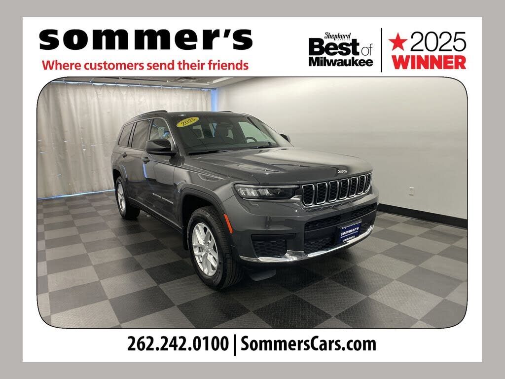 2025 JEEP Grand Cherokee L
