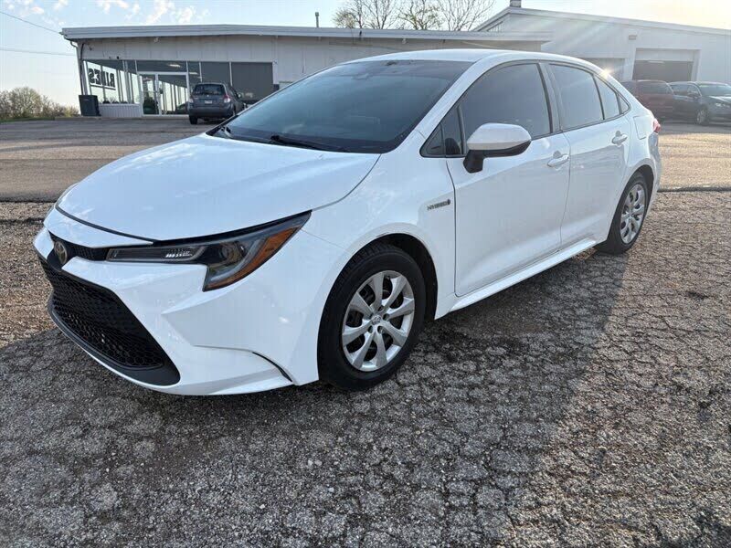 2020 TOYOTA Corolla