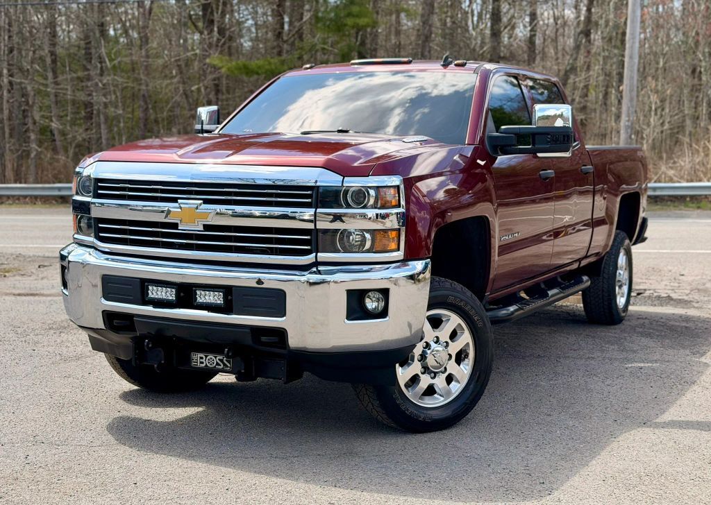 2015 CHEVROLET Silverado