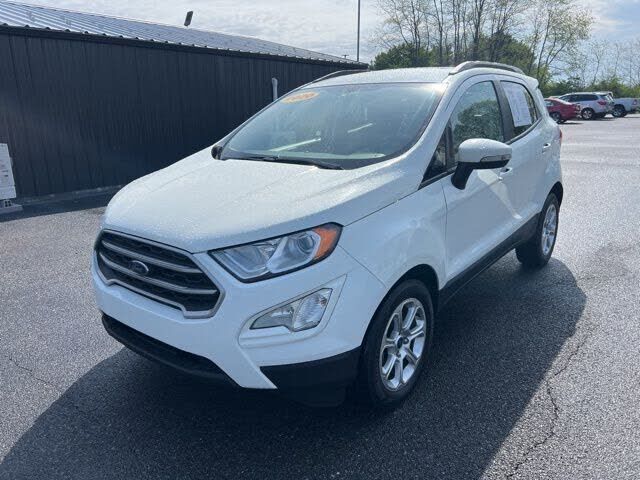 2020 FORD Ecosport