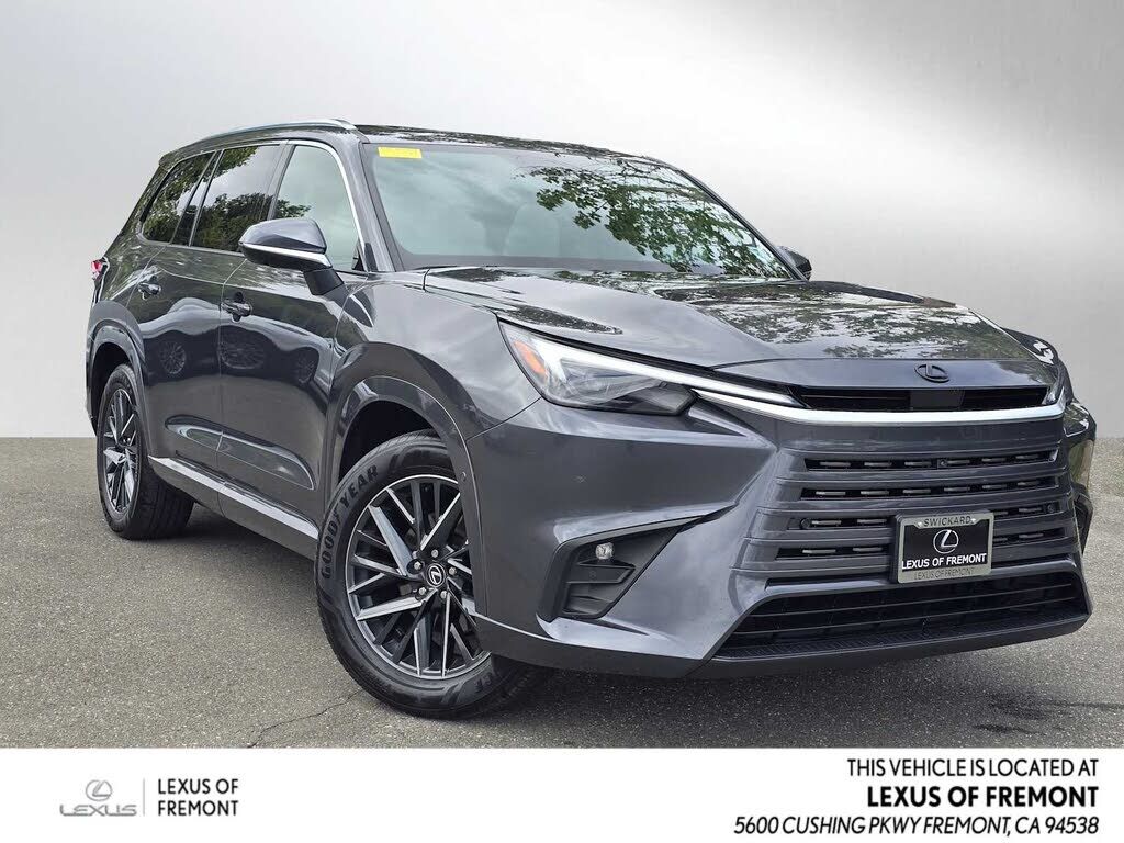 2025 LEXUS TX