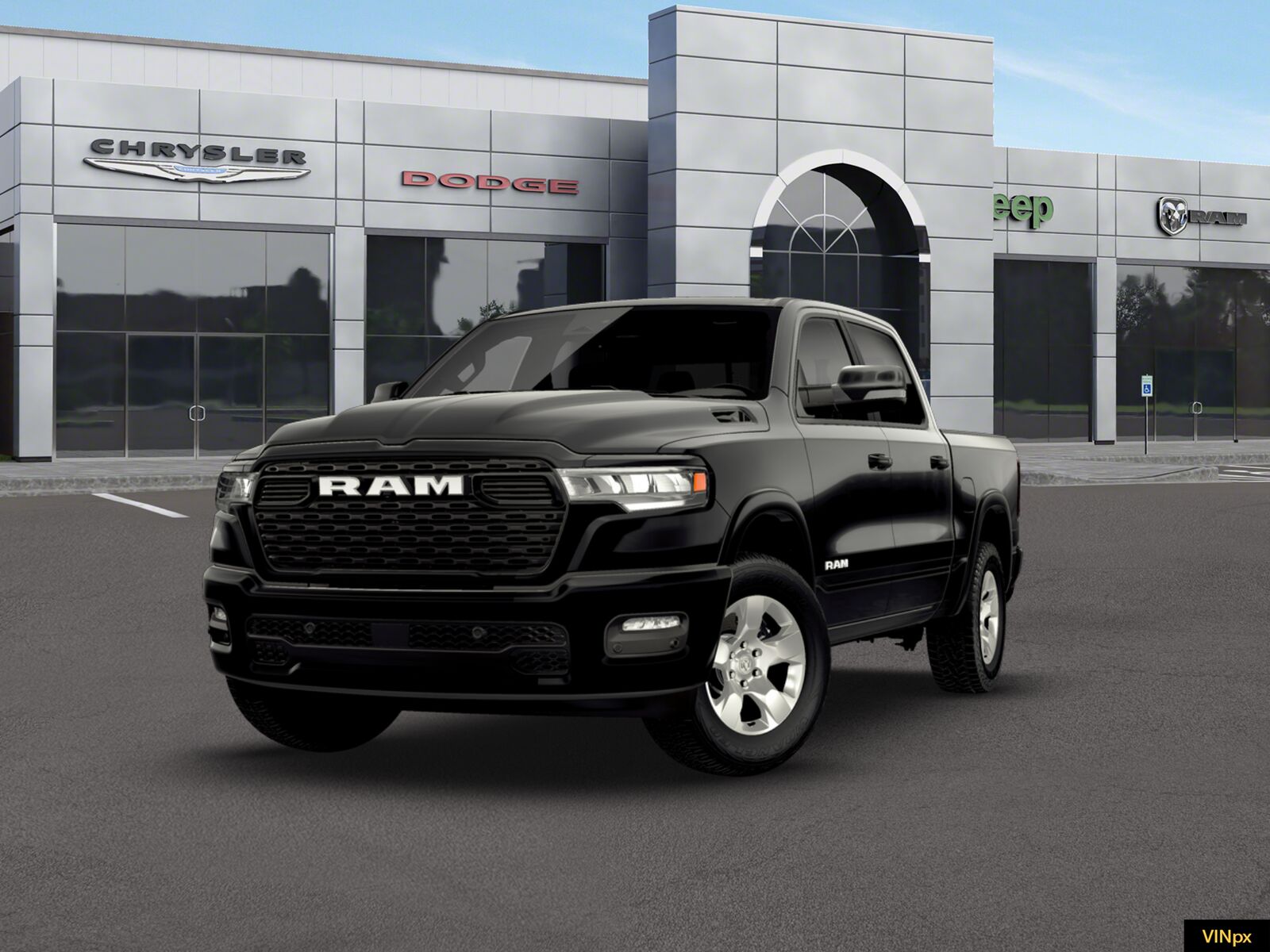 2026 RAM 1500
