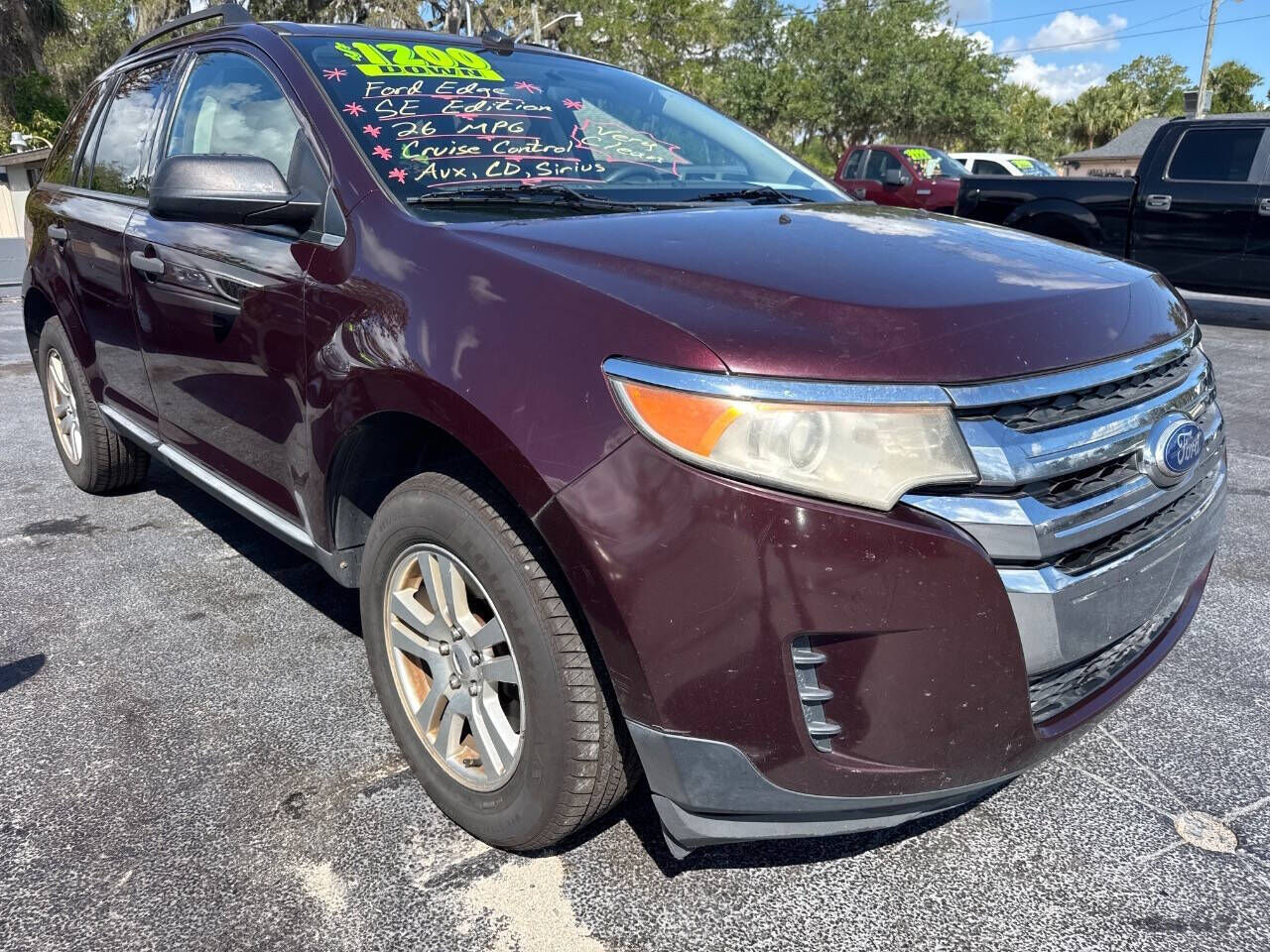 2011 FORD Edge