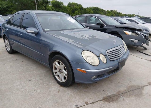 2005 MERCEDES-BENZ E-Class
