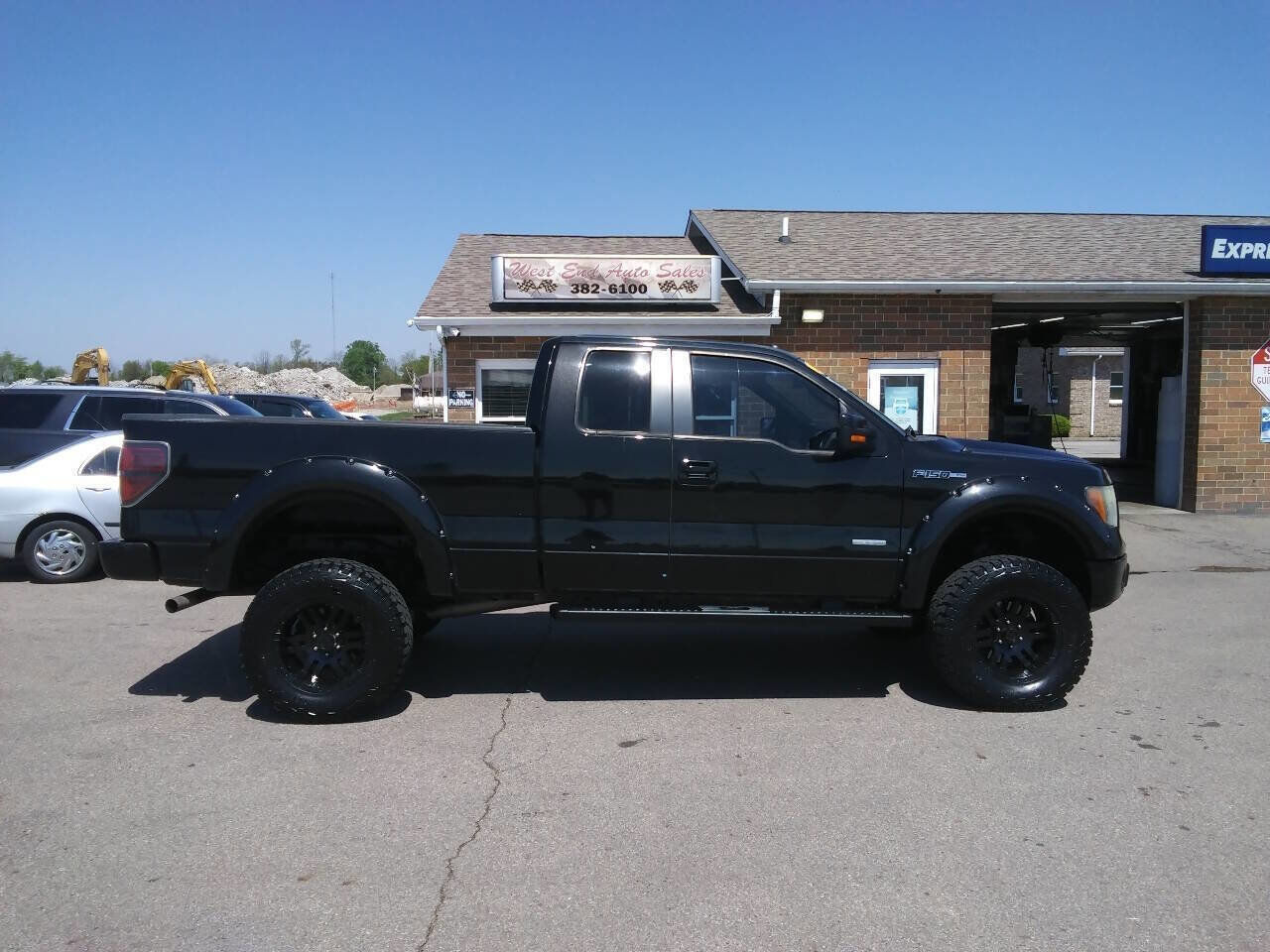 2011 FORD F-150