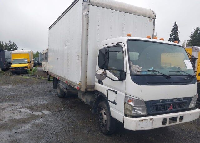 2007 MITSUBISHI FUSO FE85D