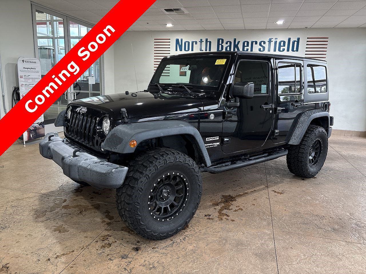 2018 JEEP Wrangler JK