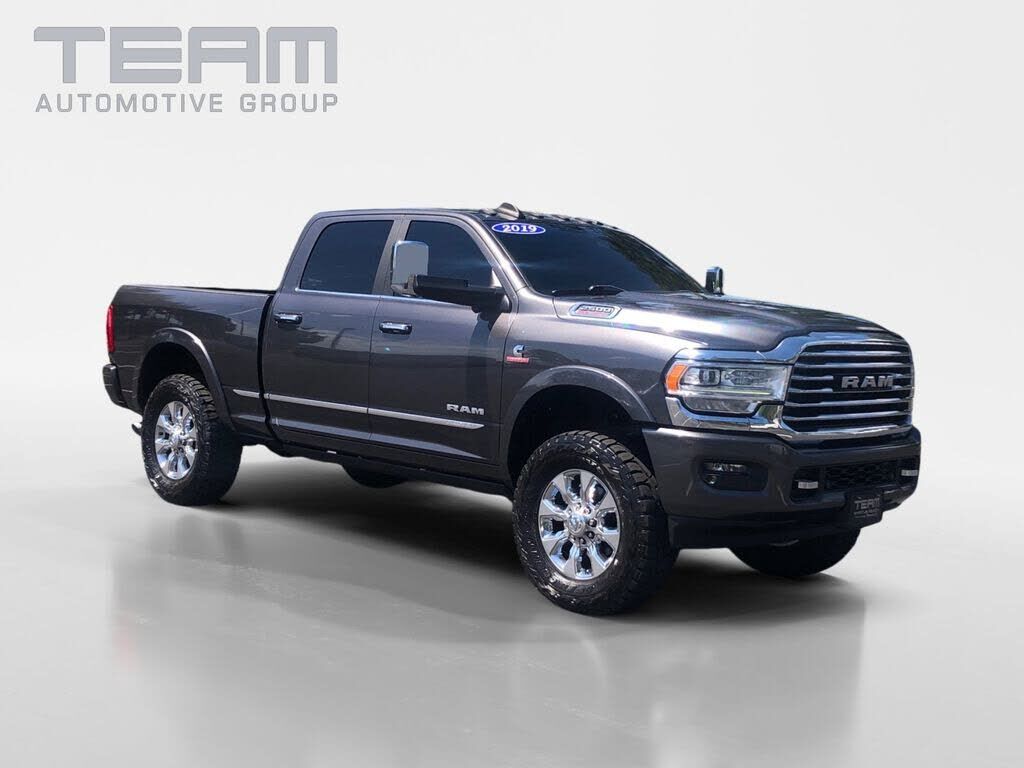 2019 RAM 2500