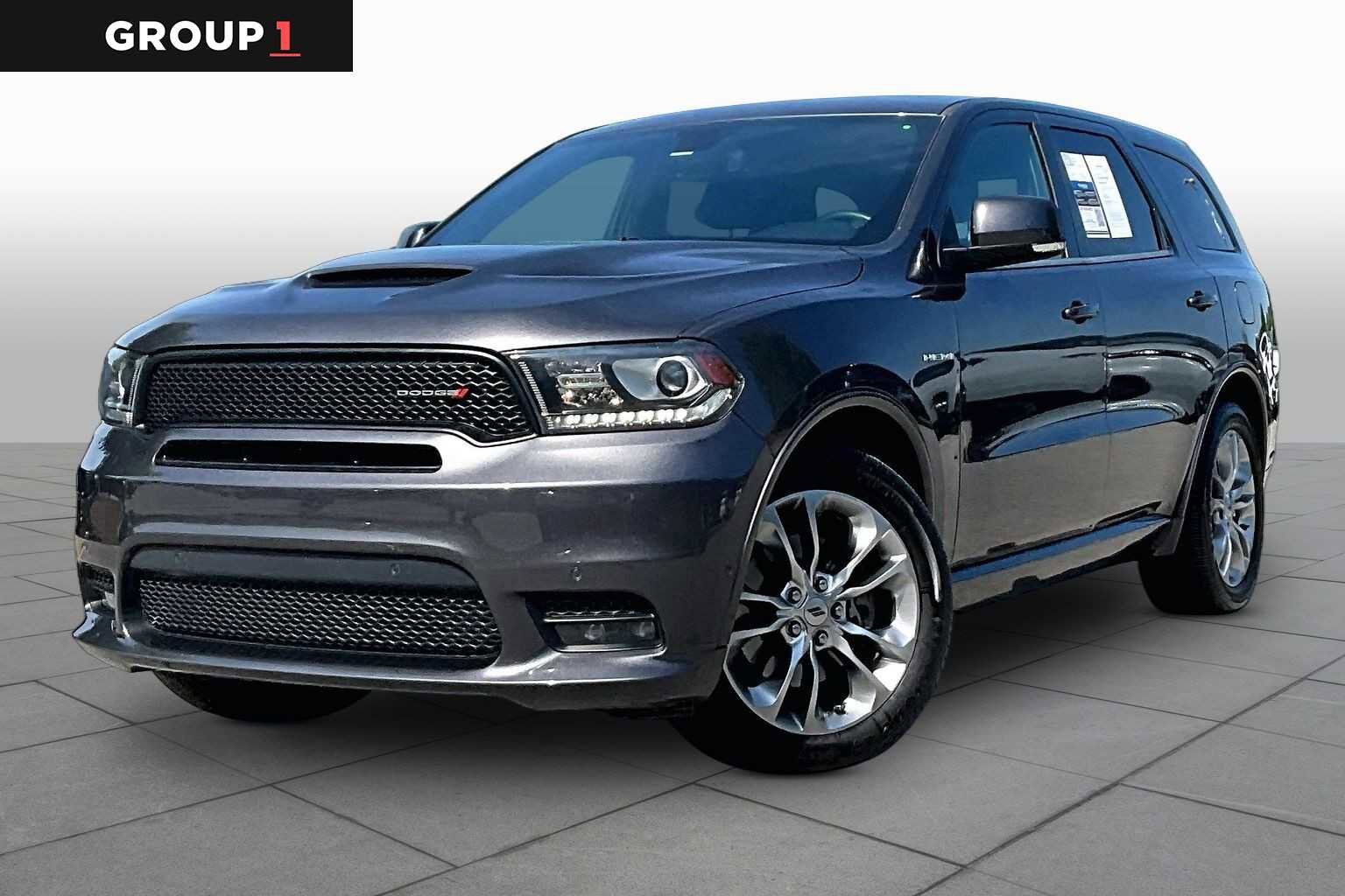 2020 DODGE Durango