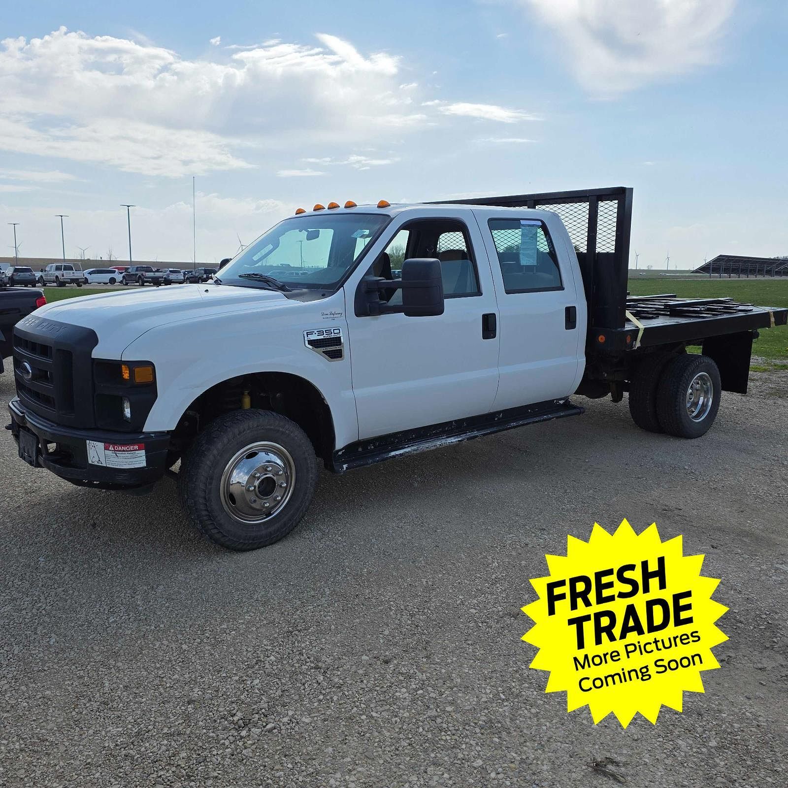 2008 FORD F-350