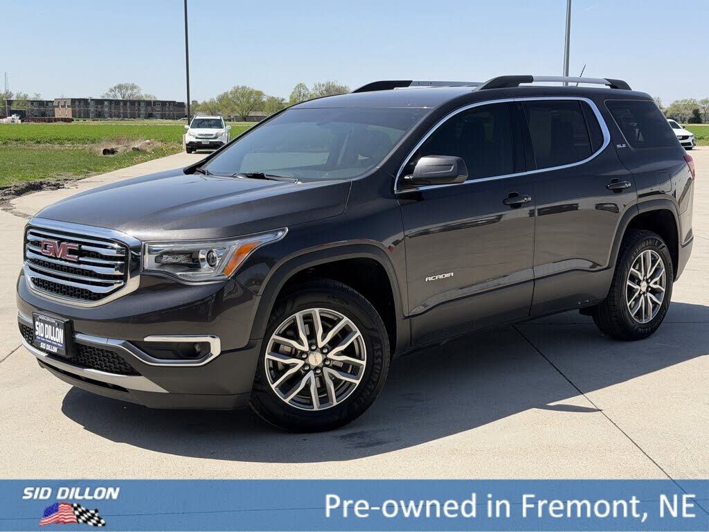 2018 GMC Acadia