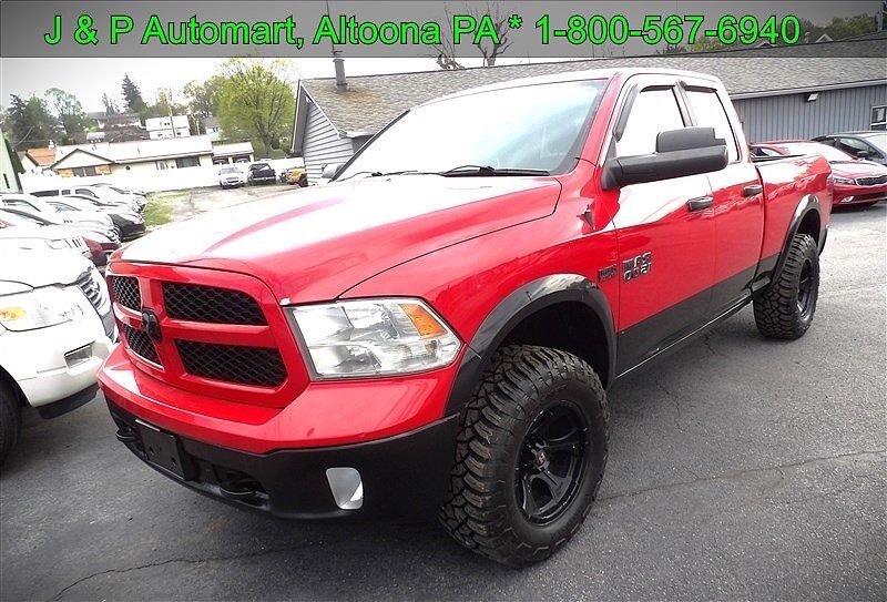 2014 RAM 1500