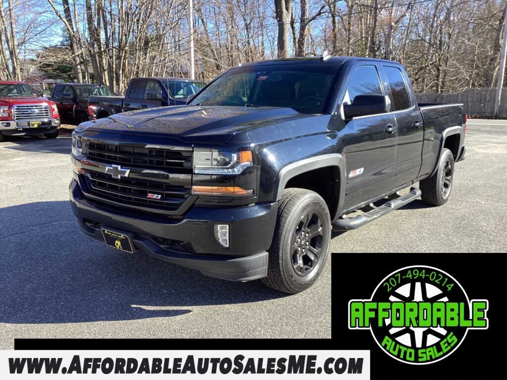 2017 CHEVROLET Silverado