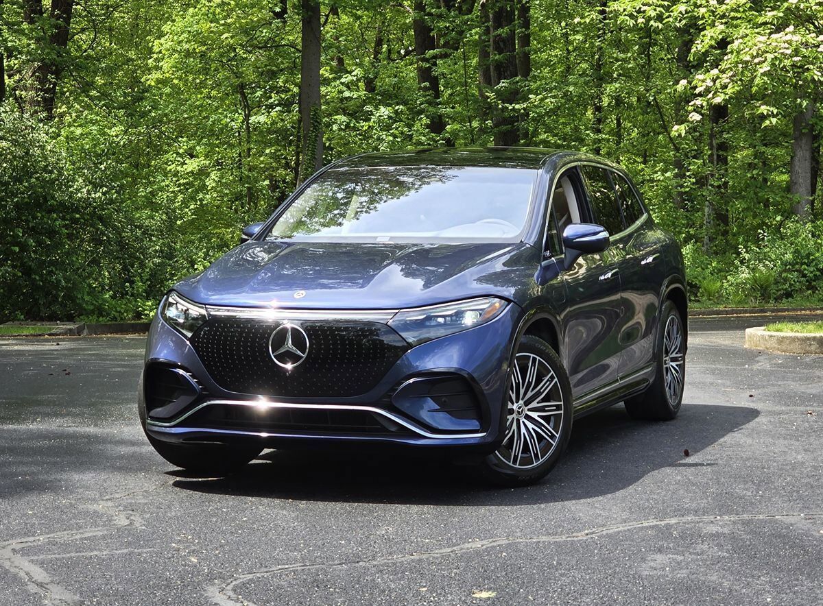2023 MERCEDES-BENZ EQS-Class SUV
