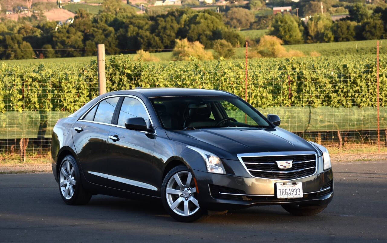 2016 CADILLAC ATS
