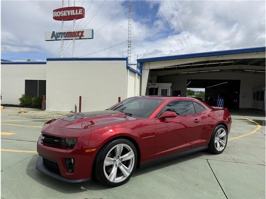 2013 CHEVROLET Camaro