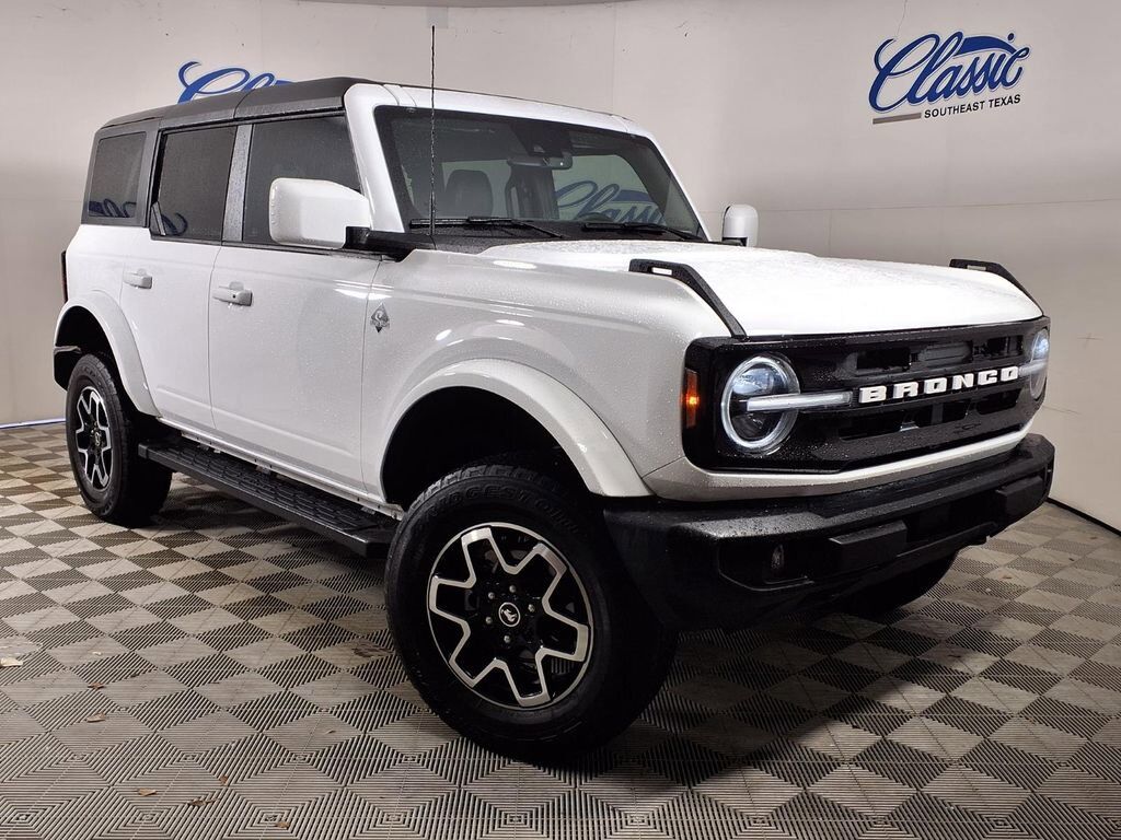 2024 FORD Bronco