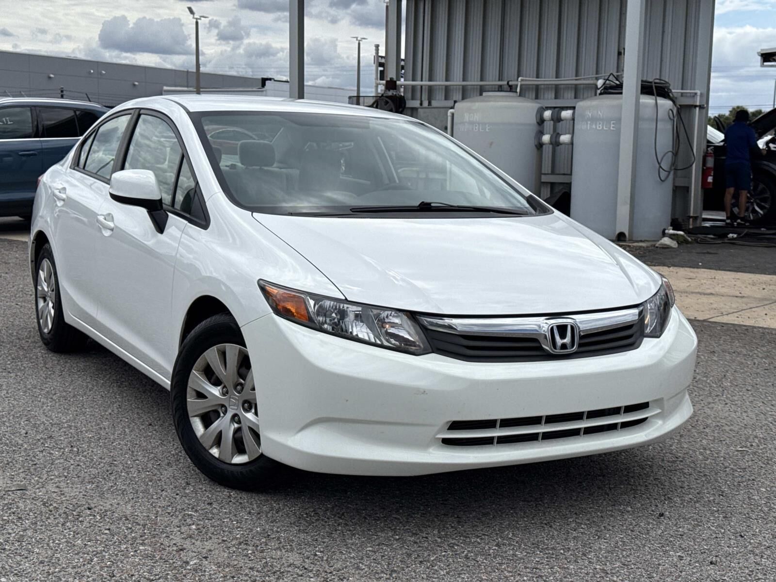 2012 HONDA Civic