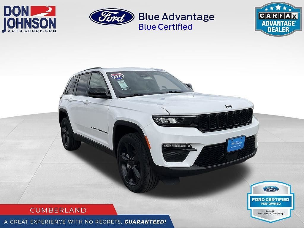2025 JEEP Grand Cherokee