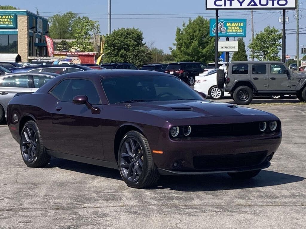 2021 DODGE Challenger