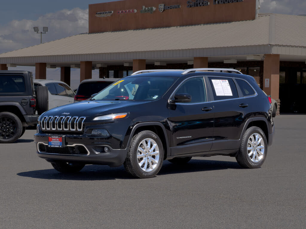 2017 JEEP Cherokee