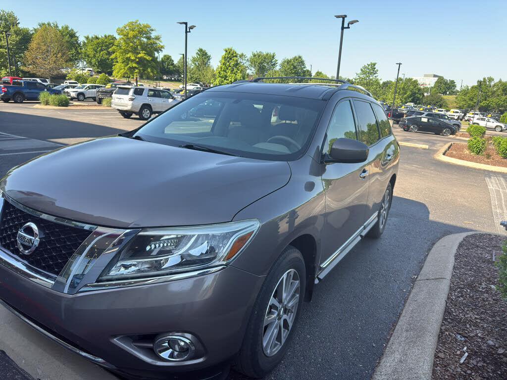 2013 NISSAN Pathfinder