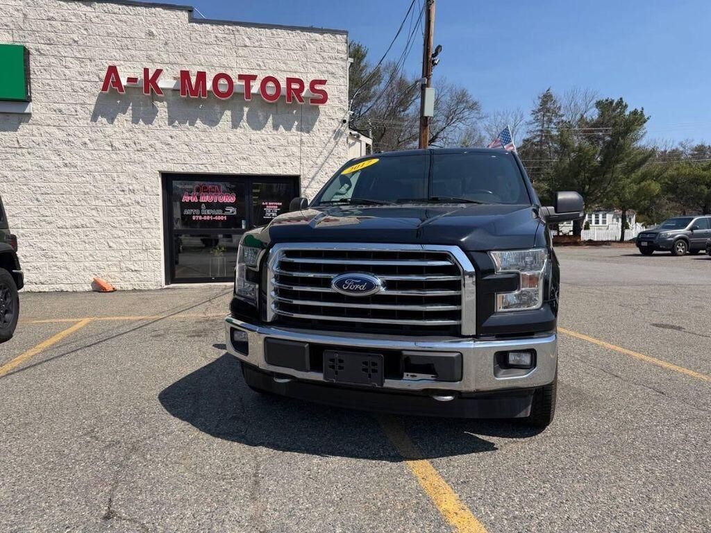 2017 FORD F-150
