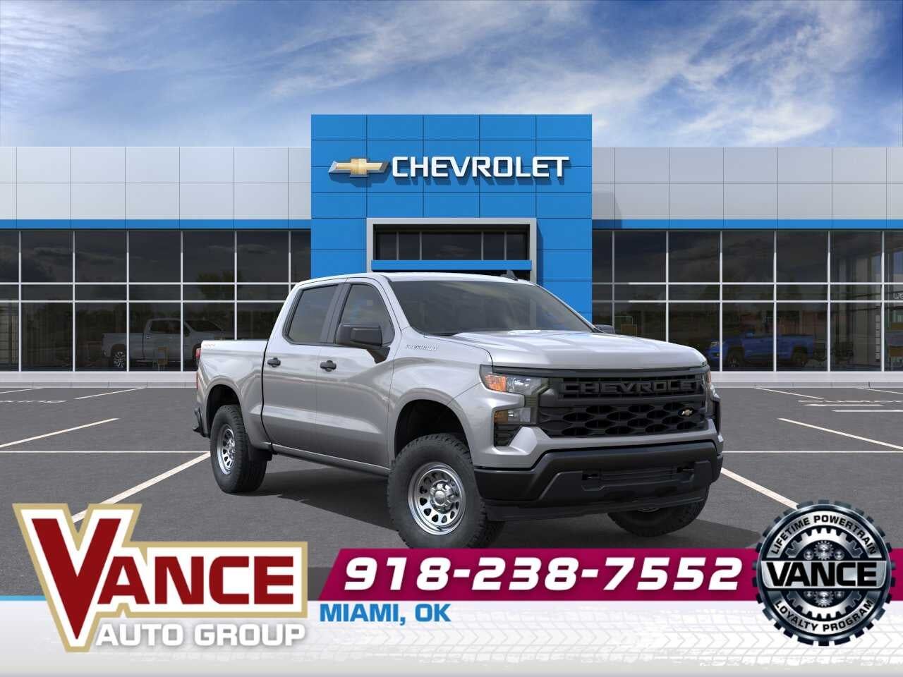 2026 CHEVROLET Silverado