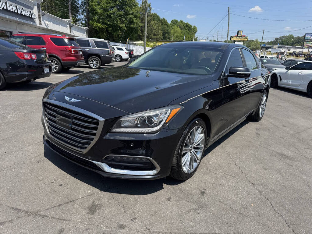 2018 GENESIS G80