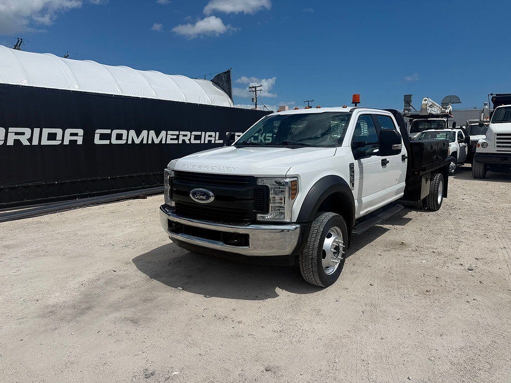 2018 FORD F-450