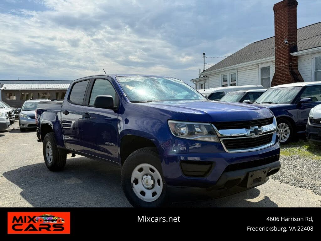 2017 CHEVROLET Colorado